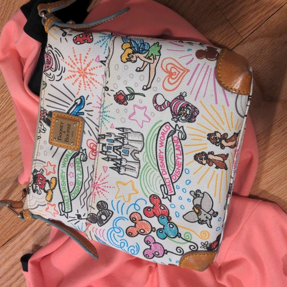 Dooney & Bourke Bags Dooney And Bourke Disney Sketch Crossbody Bag
